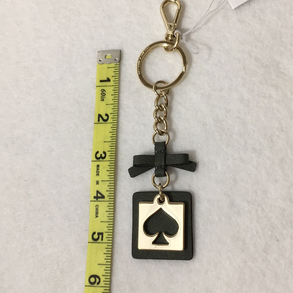 KATE SPADE LEATHER KEYRING BAG ACCESSORY 2018 NWT - Picture 6 of 8